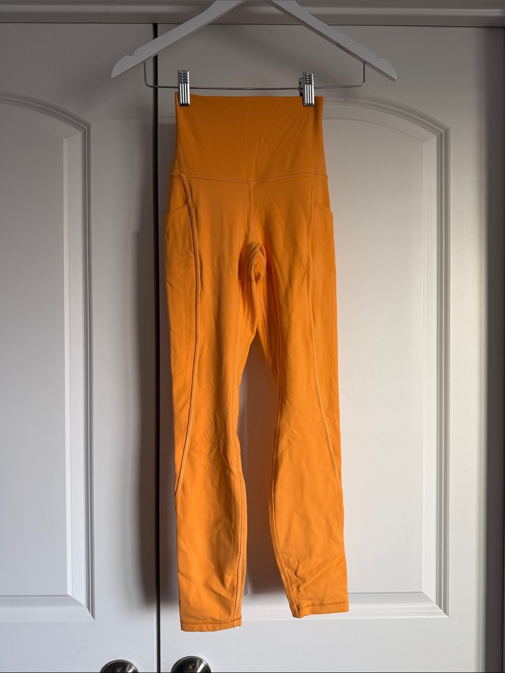 lululemon athletica High-Rise Orange Leggings